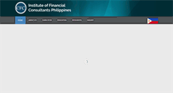 Desktop Screenshot of ifcphilippines.com